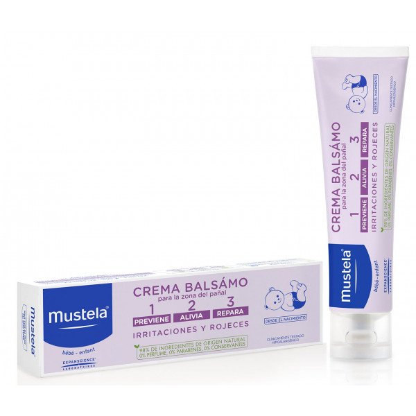 1, 2, 3 Baume Crème - Mustela : 100 ml - 1