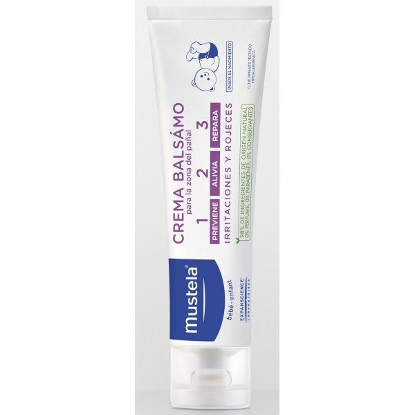 1, 2, 3 Baume Crème - Mustela : 100 ml - 2