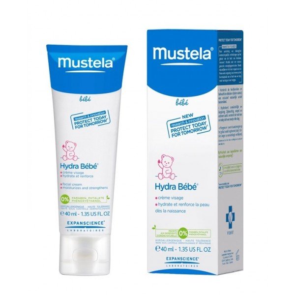 Crème Visage Hydra Bébé - Mustela - 1