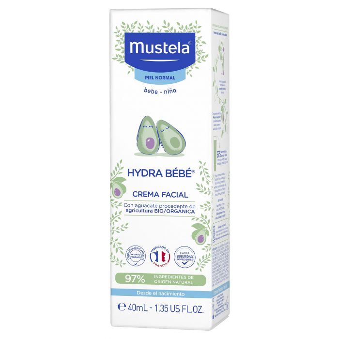 Crème Visage Hydra Bébé - Mustela - 1