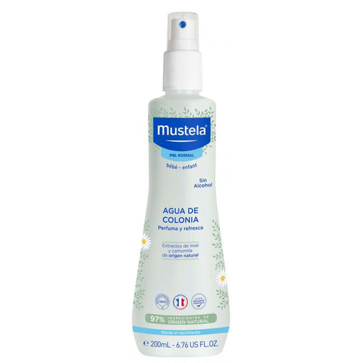 Agua Colonia- 200 ml - Mustela - 1