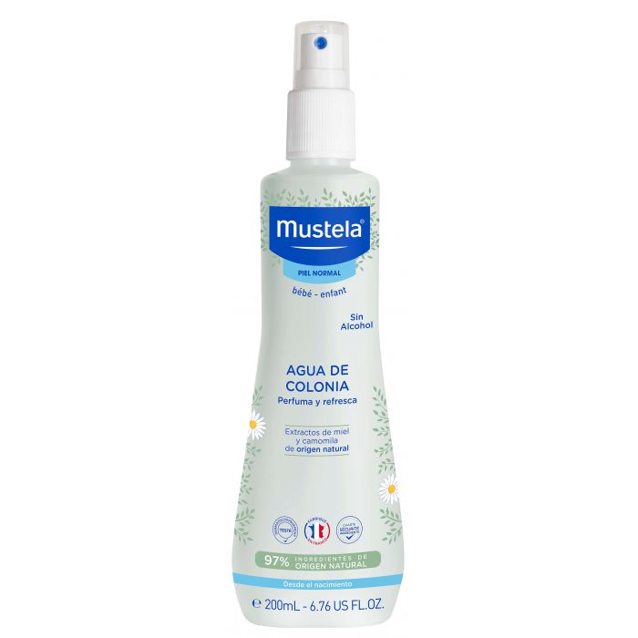 Agua Colonia- 200 ml - Mustela - 1