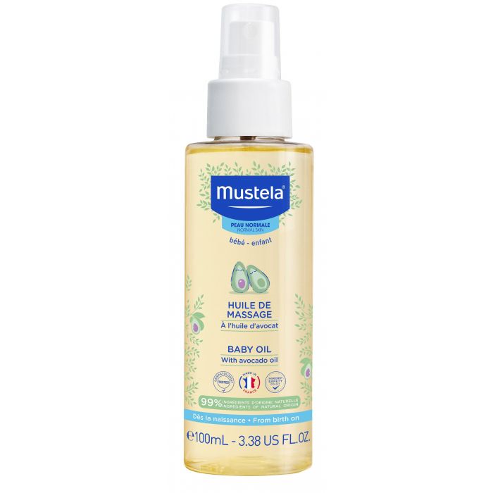 Huile de Massage Bébé - Mustela - 1