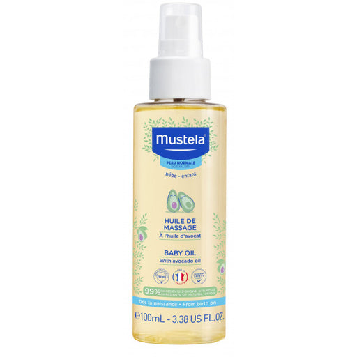 Huile de Massage Bébé - Mustela - 1