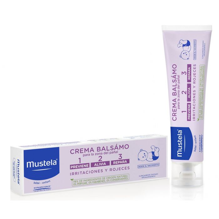 1, 2, 3 Baume Crème - Mustela - 1