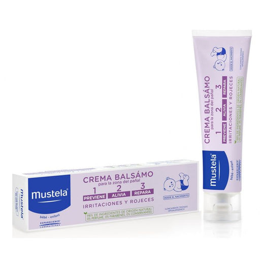 1, 2, 3 Baume Crème - Mustela : 150 ml - 1