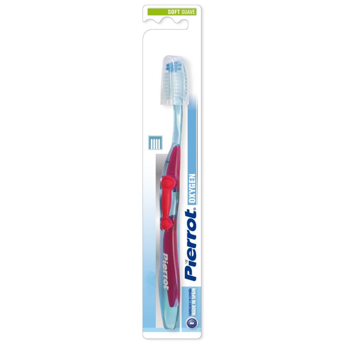 Brosse à dents à oxygène - Pierrot : Suave - 1