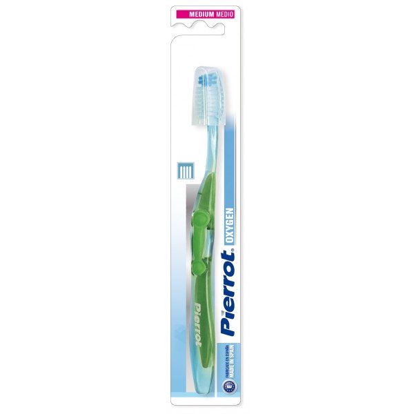 Brosse à dents à oxygène - Pierrot: Medio - 1