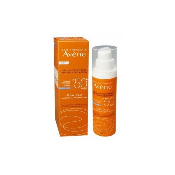 Émulsion Solaire Sans Parfum Peau Sensible - Avene - 1