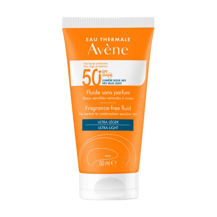 Émulsion Solaire Sans Parfum Peau Sensible - Avene - 1