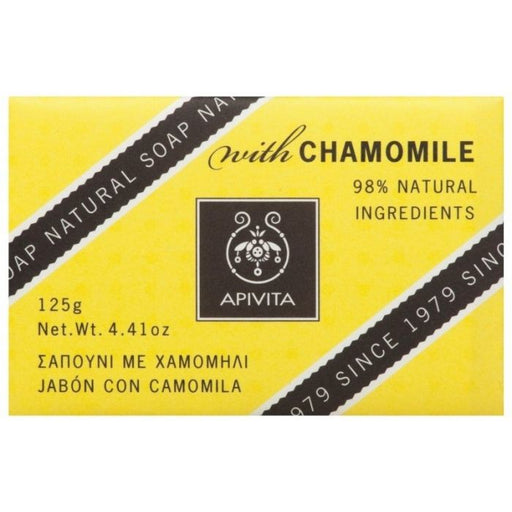 Savon Camomille - Apivita - 1