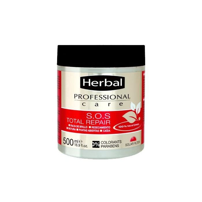 Mascarilla Professional Care Total Repair - À base de plantes - Herbal Essences - 1