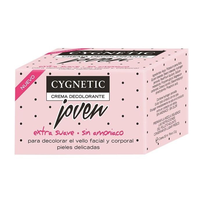 Jeune Crème Décolorante 30ml - Cygnetic - 1