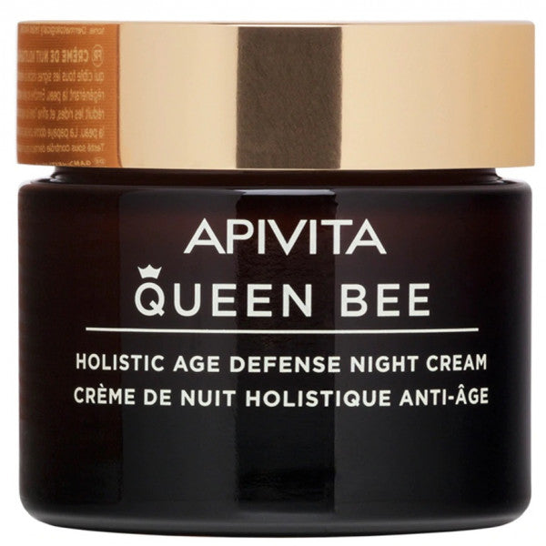 Crème de nuit anti-âge Queen Bee - Apivita - 1