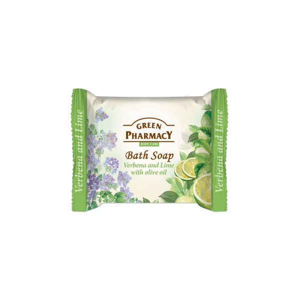 Savon de bain - Green Pharmacy : Verbena Lima - 1