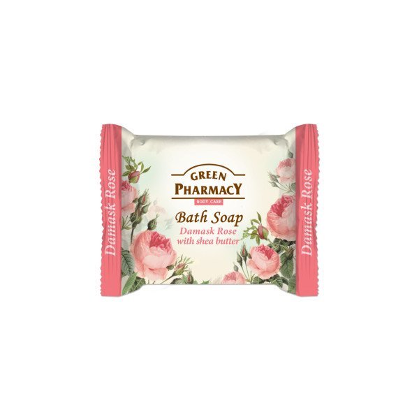 Savon de bain - Green Pharmacy : Rosa Damasco - 1