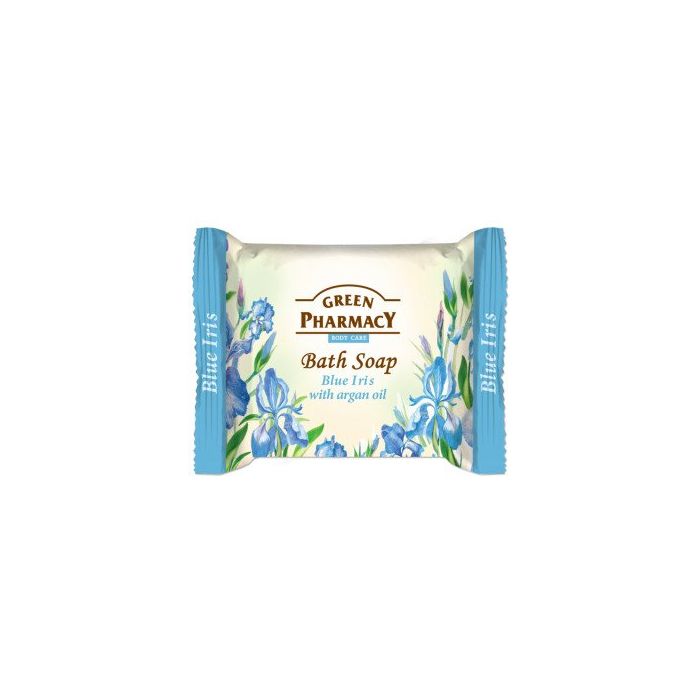 Savon de bain - Green Pharmacy : Iris Azul - 1
