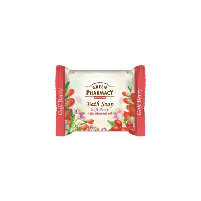 Savon de bain - Green Pharmacy : Bayas de Goji - 1