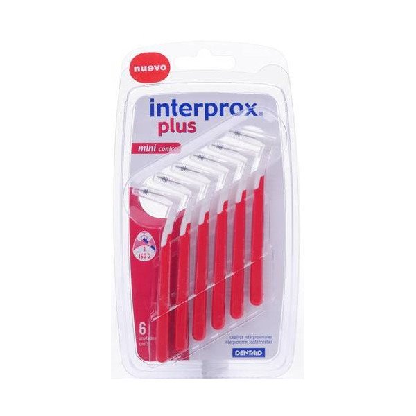 Interprox Plus Mini brosse conique - Dentaid - 1