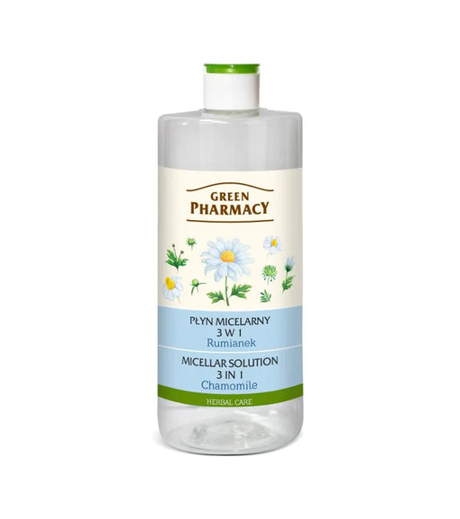 Eau Micellaire 3 en 1 - Green Pharmacy - 1