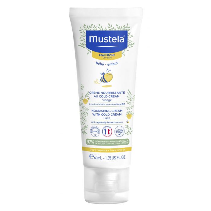Cold Cream Crème Nourrissante Visage - Mustela - 1