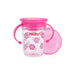 Tasse Magique avec Poignées 360º 6m+ - Nuby : Rosa - 1