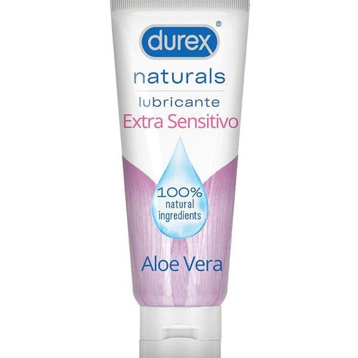 Naturals Extra Sensitive Lubrifiant Aloe Vera - Durex - 1