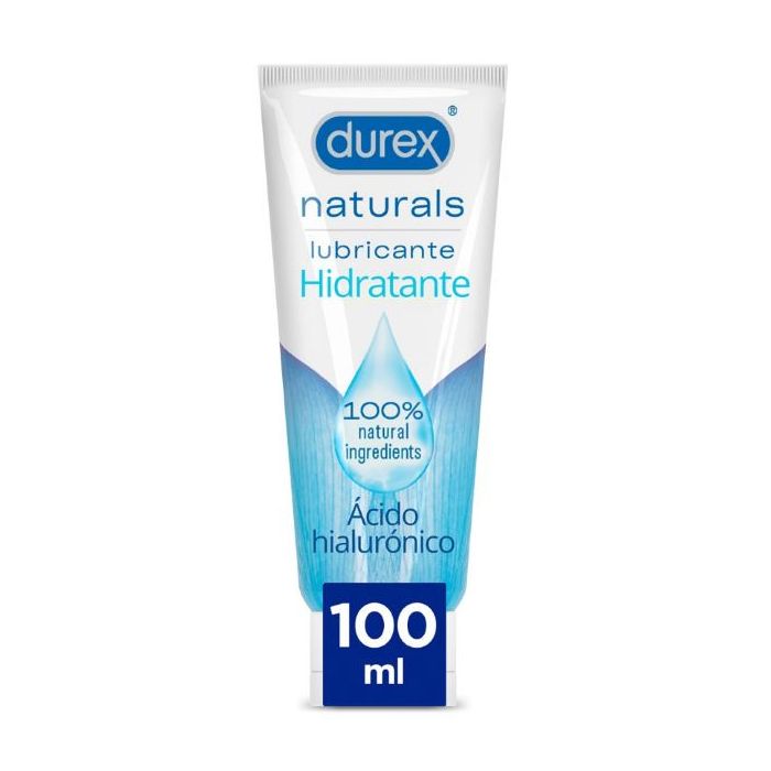 Lubrifiant hydratant à l&#39;acide hyaluronique Naturals - Durex - 1