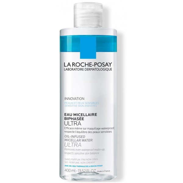 Eau Micellaire Biphase Ultra Bi-phase - La Roche-Posay - La Roche Posay - 1