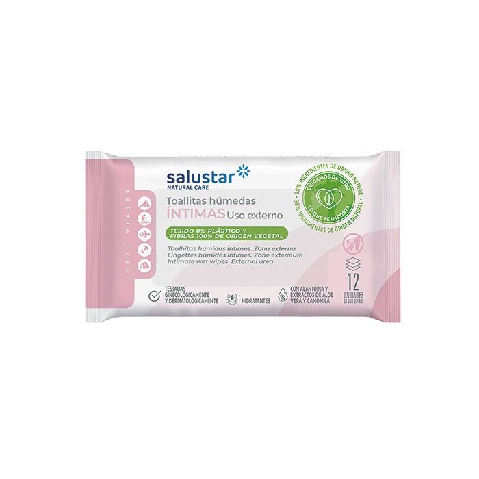 lingettes intimes - Salustar - 1