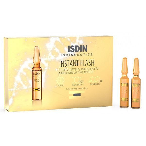 Instant Flash Ampoules Effet Liftant - Isdin: 5 Ampollas - 2