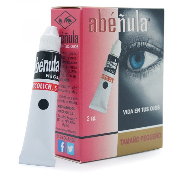 Maquillage des yeux Abeñula - Abéñula: Negro - 4