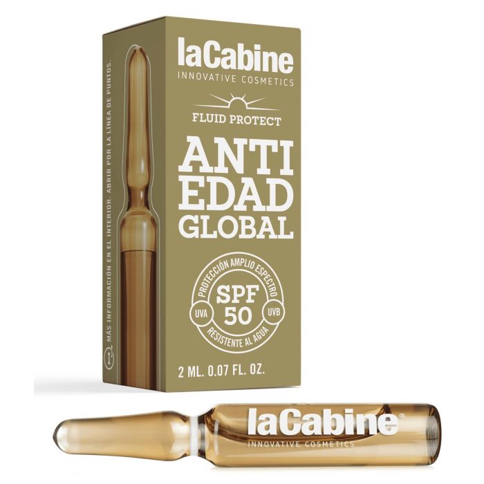 Ampoule Anti-âge Global Spf50 - La Cabine - 1