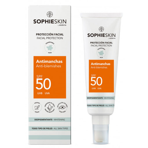 Protecteur Solaire Visage Antimanchas Spf 50 - Sophieskin - 1