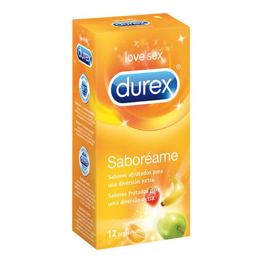 Préservatifs à saveur de fruits Taste Me - Durex - 1