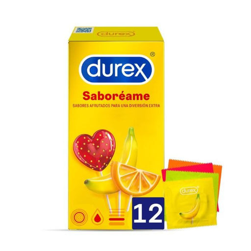 Préservatifs à saveur de fruits Taste Me - Durex - 1