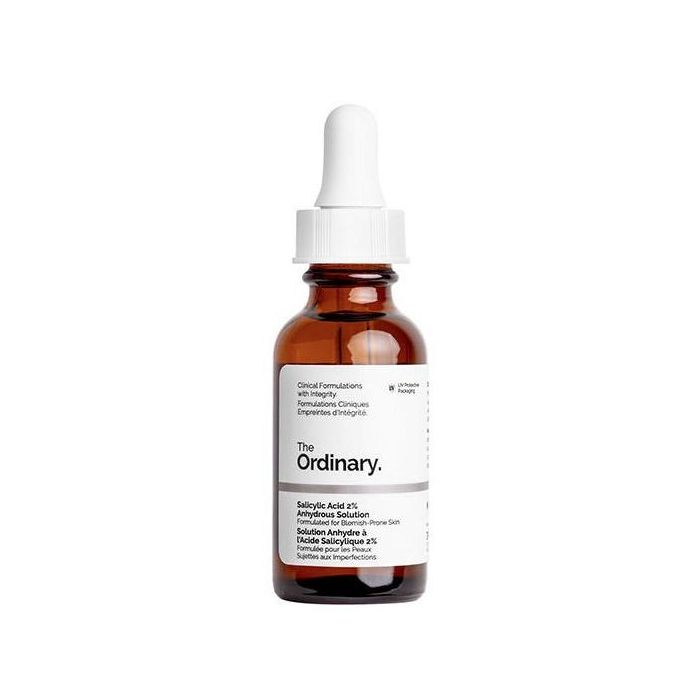 Solution anhydre d&#39;acide salicylique à 2 % - The Ordinary - 1