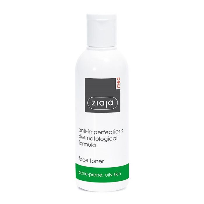 Tonique visage pour peaux grasses ou à tendance acnéique : 200 ml - Ziaja - 1