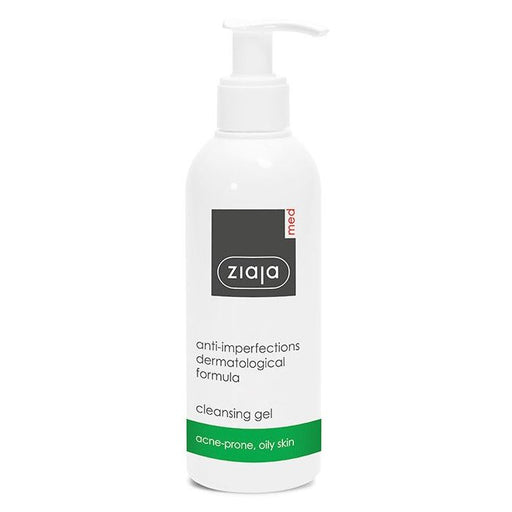 Gel nettoyant pour peaux grasses ou à tendance acnéique : 200 ml - Ziaja - 1