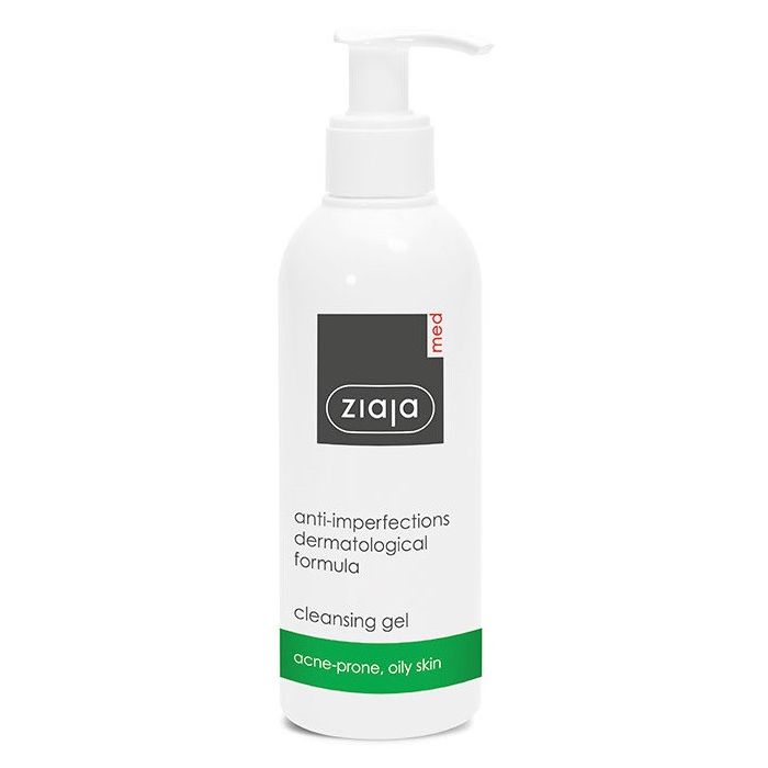 Gel nettoyant pour peaux grasses ou à tendance acnéique : 200 ml - Ziaja - 1