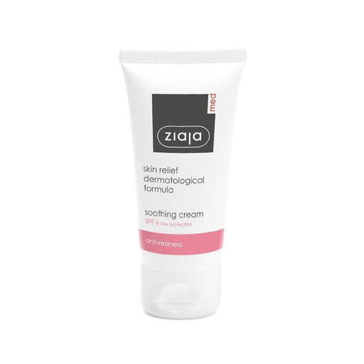 Crème Visage Apaisante Anti Rougeurs : 50 ml - Ziaja - 1
