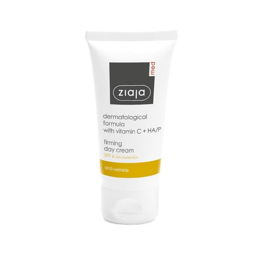 Crème de jour anti-rides raffermissante à la vitamine C et Ha/p : 50 ml - Ziaja - 1