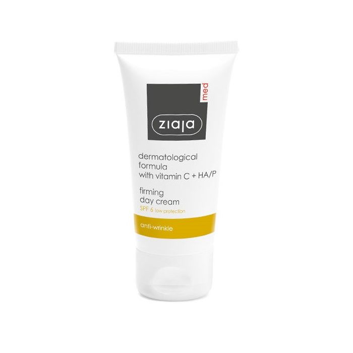 Crème de jour anti-rides raffermissante à la vitamine C et Ha/p : 50 ml - Ziaja - 1