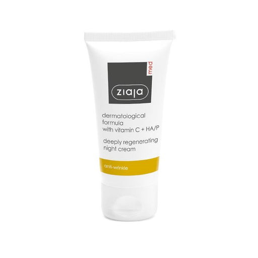 Crème de Nuit Régénérante Anti-rides à la Vitamine C et Ha/p : 50 ml - Ziaja - 1