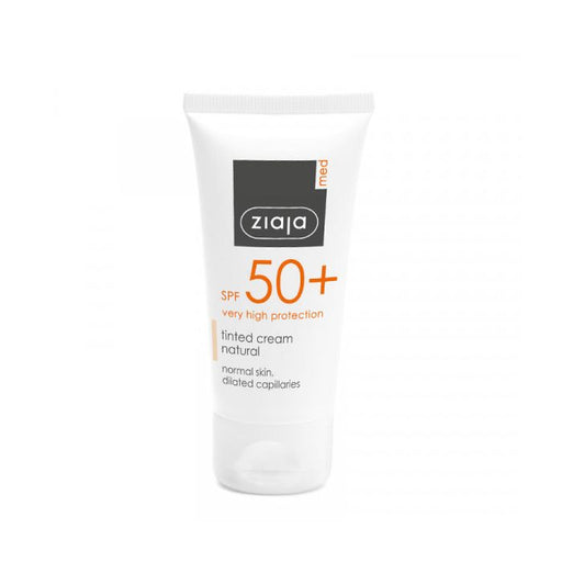 Crème Protectrice pour le Visage avec une Couleur Naturelle Spf50+ - Ziaja - 1