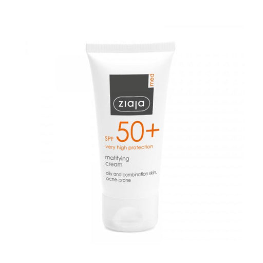 Crème Visage Protectrice Matifiante Spf50+ - Ziaja - 1