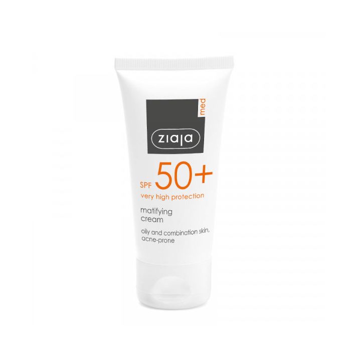 Crème Visage Protectrice Matifiante Spf50+ - Ziaja - 1