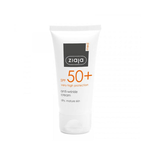 Crème Faciale Protectrice Anti-rides Spf50+ - Ziaja - 1