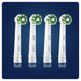 Pack 4 Têtes de Rechange Crossaction - Oral-b - 2