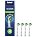 Pack 4 Têtes de Rechange Crossaction - Oral-b - 3